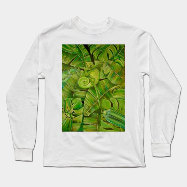 Tropic Long Sleeve T-Shirt by msmart